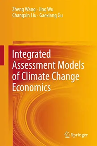 Cover of Integrated Assessment Models of Climate Change Economics