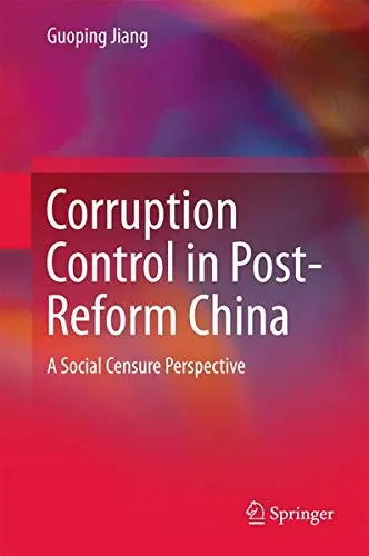 Cover of Corruption Control in Post-Reform China