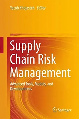 Cover of Supply Chain Risk Management