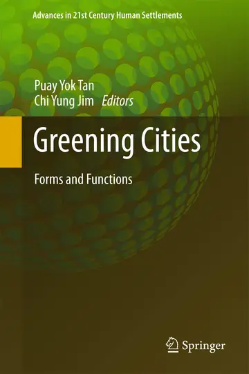 Cover of Greening Cities