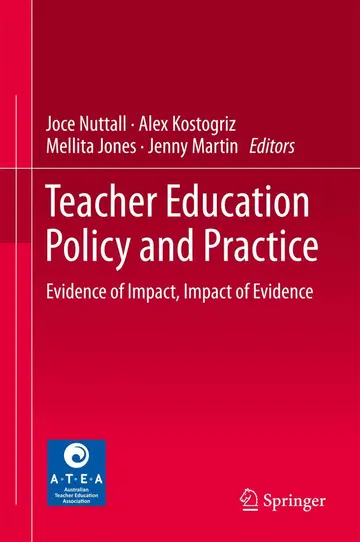 Cover of Teacher Education Policy and Practice