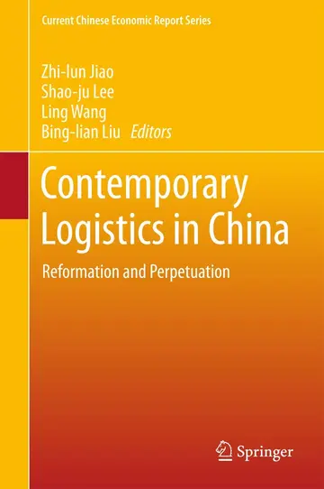 Cover of Contemporary Logistics in China