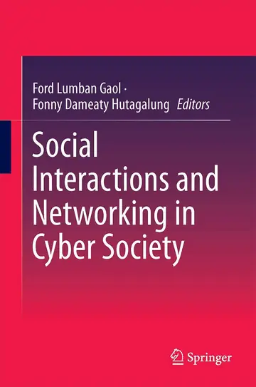 Cover of Social Interactions and Networking in Cyber Society