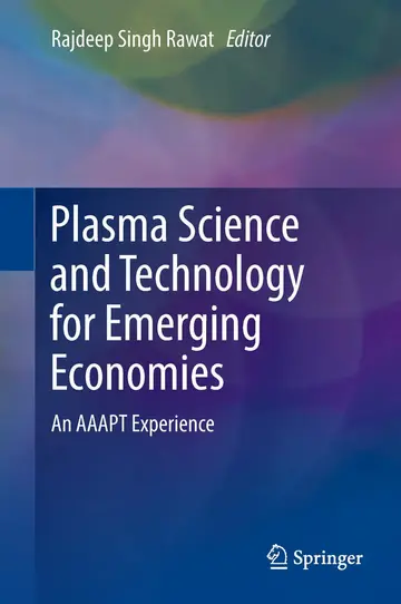 Cover of Plasma Science and Technology for Emerging Economies