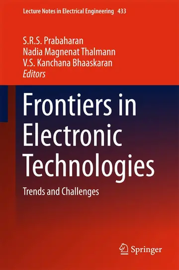 Cover of Frontiers in Electronic Technologies