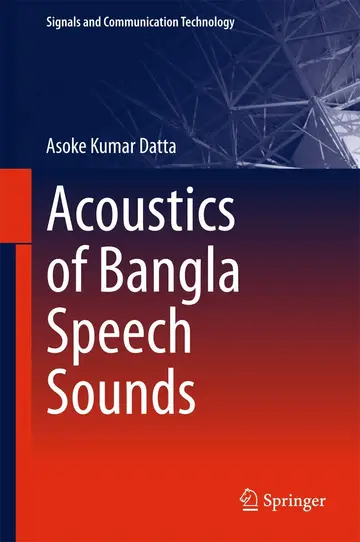 Cover of Acoustics of Bangla Speech Sounds
