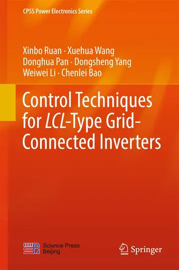 Cover of Control Techniques for LCL-Type Grid-Connected Inverters