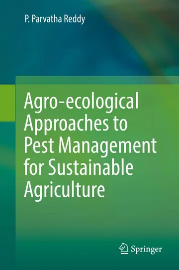 Cover of Agro-ecological Approaches to Pest Management for Sustainable Agriculture
