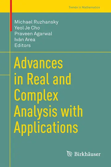 Cover of Advances in Real and Complex Analysis with Applications (hb 2017)