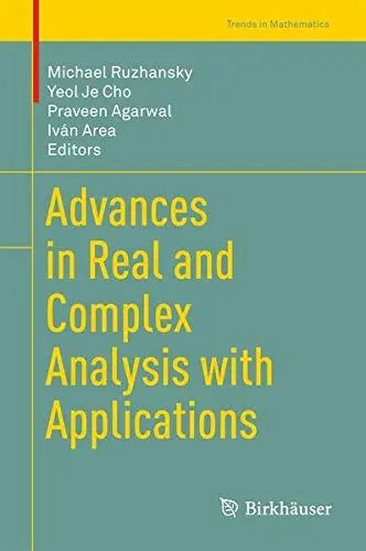 Cover of Advances in Real and Complex Analysis with Applications