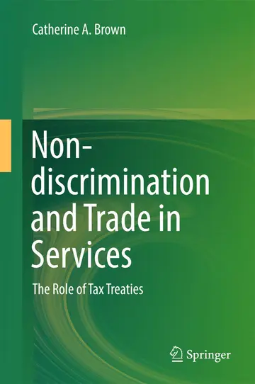 Cover of Non-Discrimination and Trade in Services