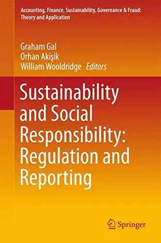 Cover of Sustainability and Social Responsibility