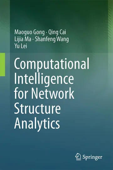 Cover of Computational Intelligence for Network Structure Analytics