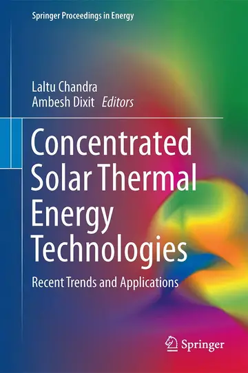 Cover of Concentrated Solar Thermal Energy Technologies