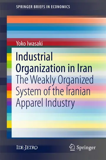 Cover of Industrial Organization in Iran