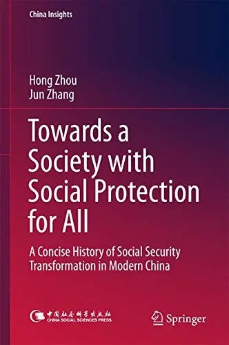 Cover of Towards a Society with Social Protection for All