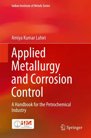 Cover of Applied Metallurgy and Corrosion Control