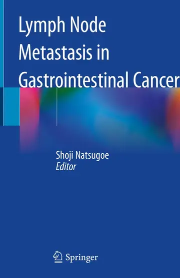 Cover of Lymph Node Metastasis in Gastrointestinal Cancer