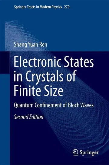 Cover of Electronic States in Crystals of Finite Size