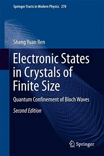 Cover of Electronic States in Crystals of Finite Size