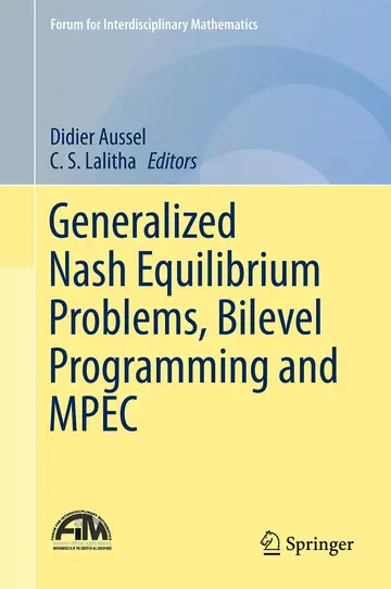 Cover of Generalized Nash Equilibrium Problems, Bilevel Programming and MPEC