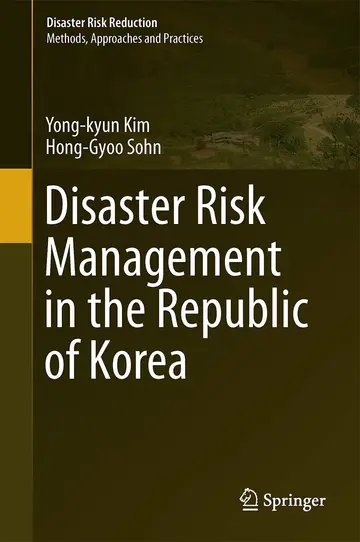 Cover of Disaster Risk Management in the Republic of Korea
