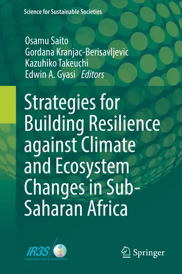 Cover of Strategies for Building Resilience against Climate and Ecosystem Changes in Sub-Saharan Africa