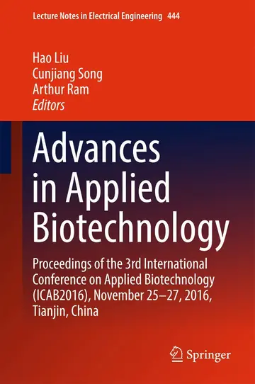 Cover of Advances in Applied Biotechnology