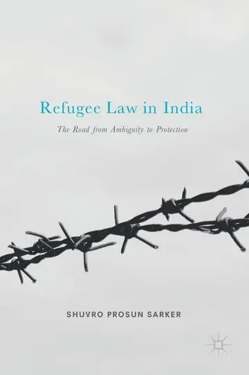 Cover of Refugee Law in India