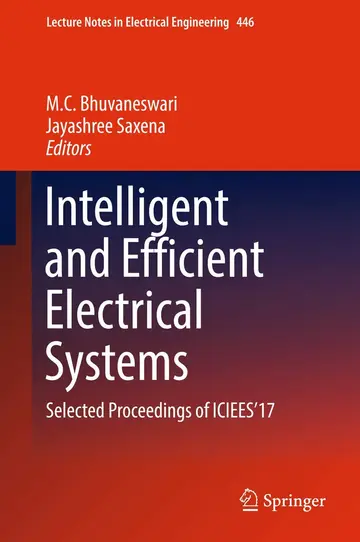 Cover of Intelligent and Efficient Electrical Systems