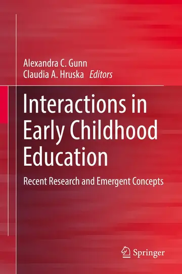 Cover of Interactions in Early Childhood Education