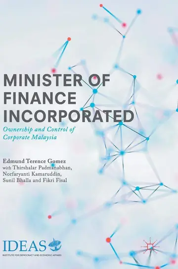 Cover of Minister of Finance Incorporated