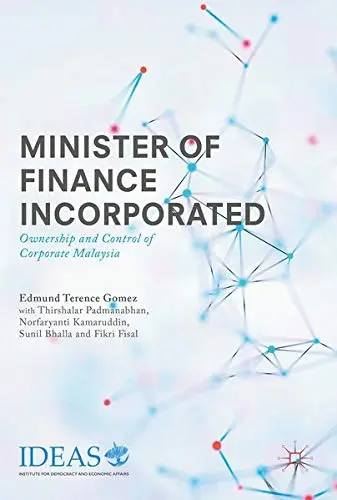 Cover of Minister of Finance Incorporated