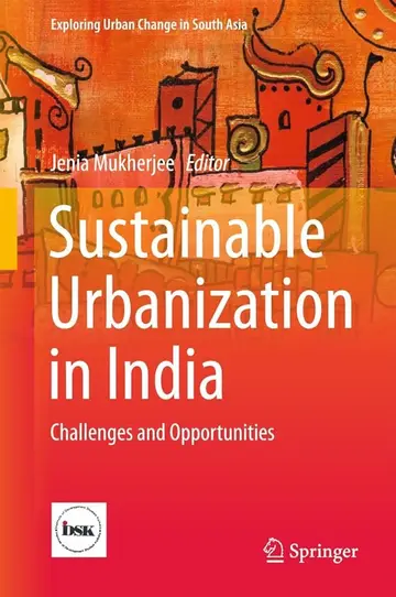 Cover of Sustainable Urbanization in India