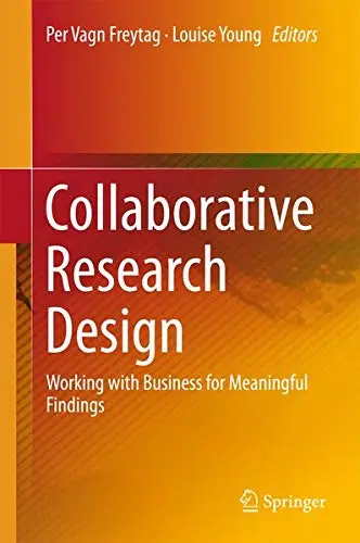 Cover of Collaborative Research Design Book