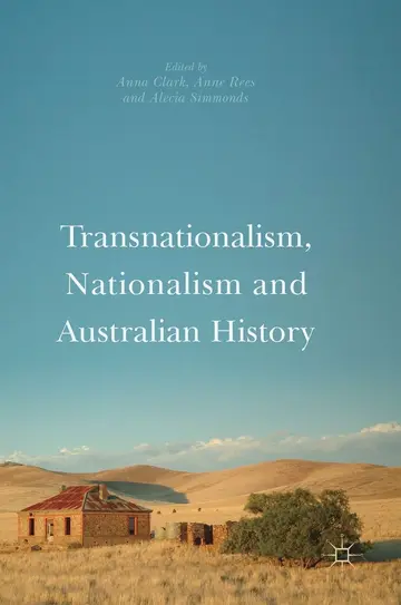 Cover of Transnationalism, Nationalism and Australian History