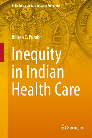Cover of Inequity in Indian Health Care
