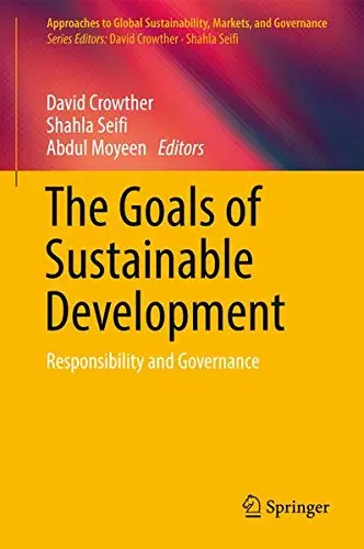 Cover of The Goals of Sustainable Development