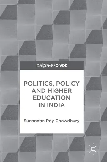Cover of Politics, Policy and Higher Education in India