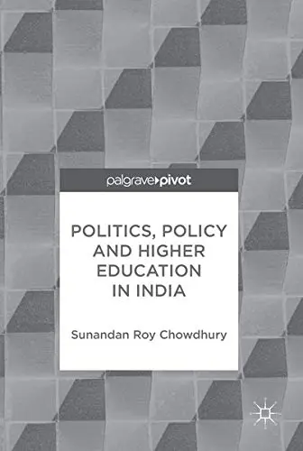 Cover of Politics, Policy and Higher Education in India