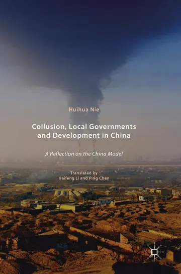 Cover of Collusion, Local Governments and Development in China