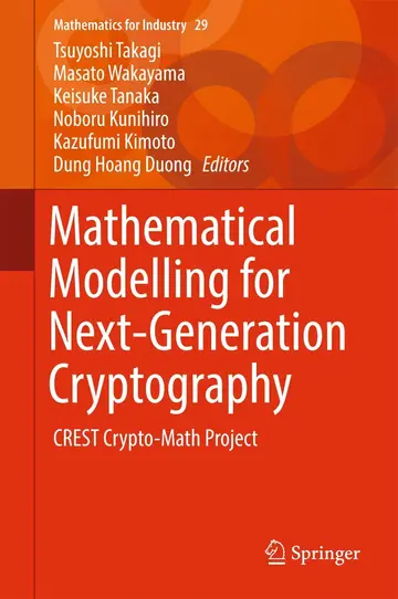 Cover of Mathematical Modelling for Next-Generation Cryptography