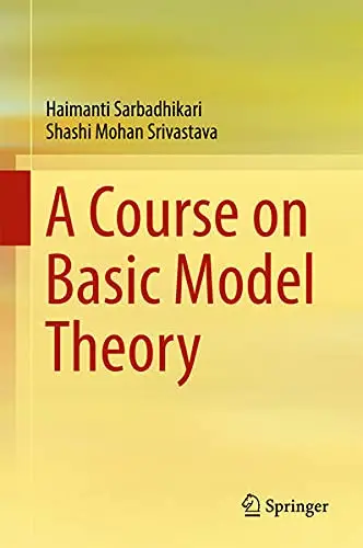 Cover of A Course on Basic Model Theory