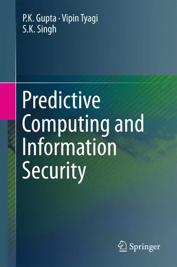 Cover of Predictive Computing and Information Security