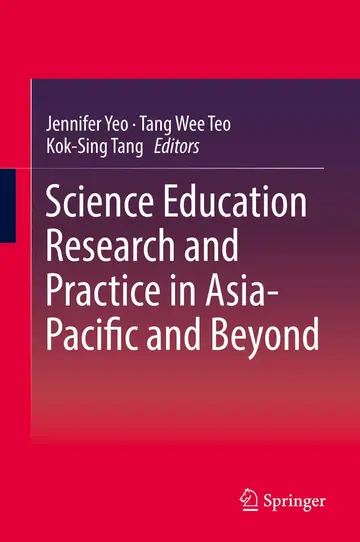 Cover of Science Education Research and Practice in Asia-Pacific and Beyond