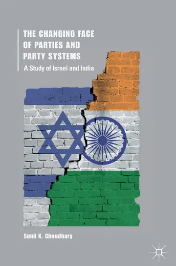 Cover of The Changing Face of Parties and Party Systems