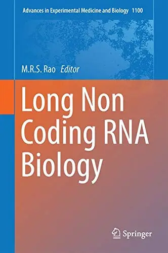 Cover of Long Non Coding RNA Biology