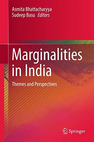 Cover of Marginalities in India