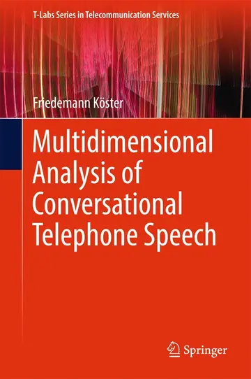 Cover of Multidimensional Analysis of Conversational Telephone Speech