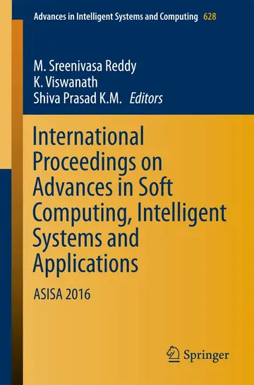 Cover of International Proceedings on Advances in Soft Computing, Intelligent Systems and Applications